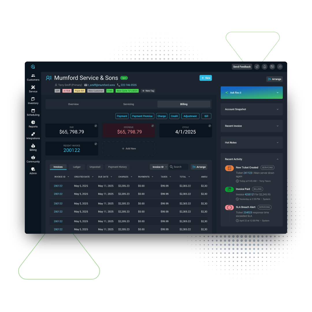 AI-Native PSA Software Platform | Professional Services Automation | Rev.io