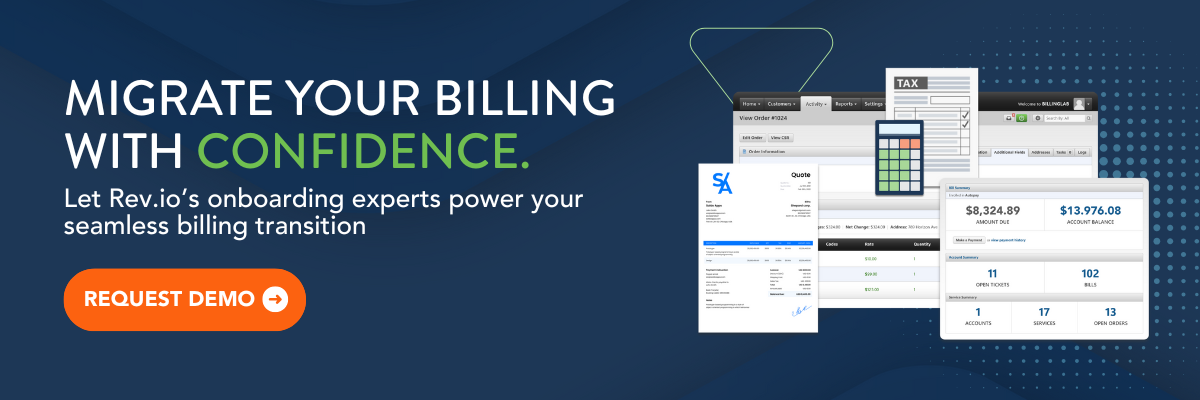 Creating a Migration Plan When Transitioning to a New Communications Billing Solution