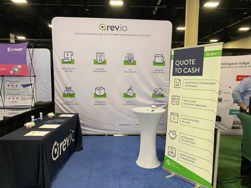 IT Expo Booth - Rev.io