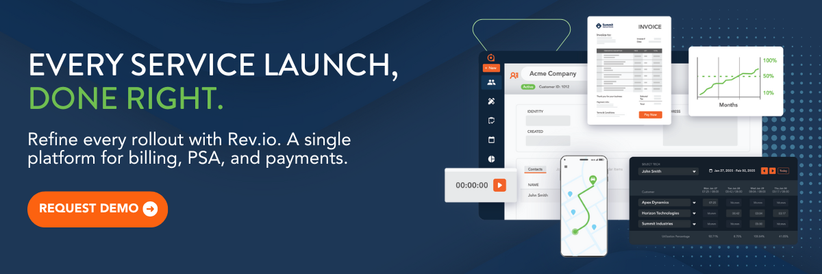 launching a new service offering