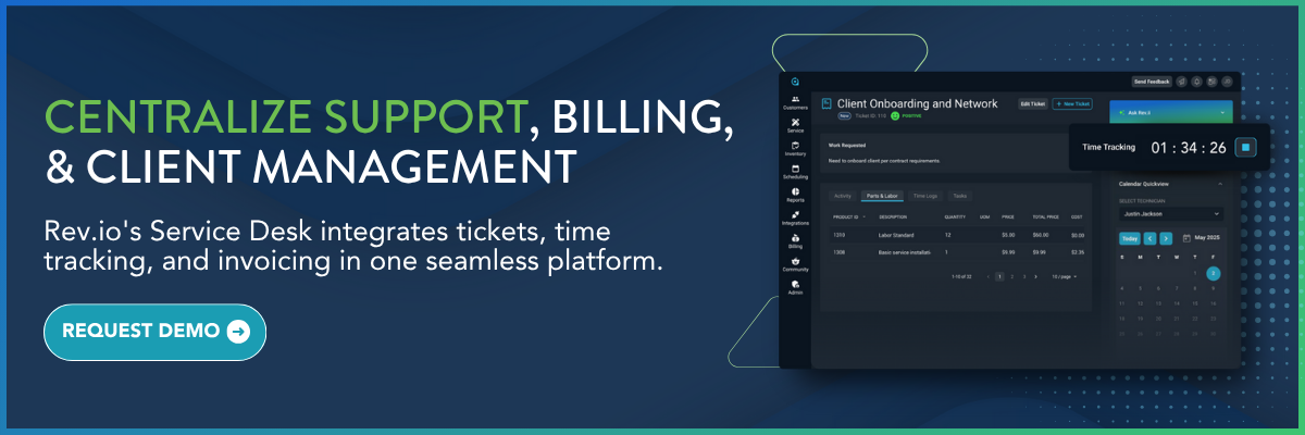 it service management tools for msps