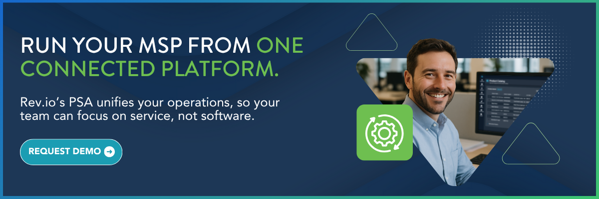Run Your MSP From One Connected Platform