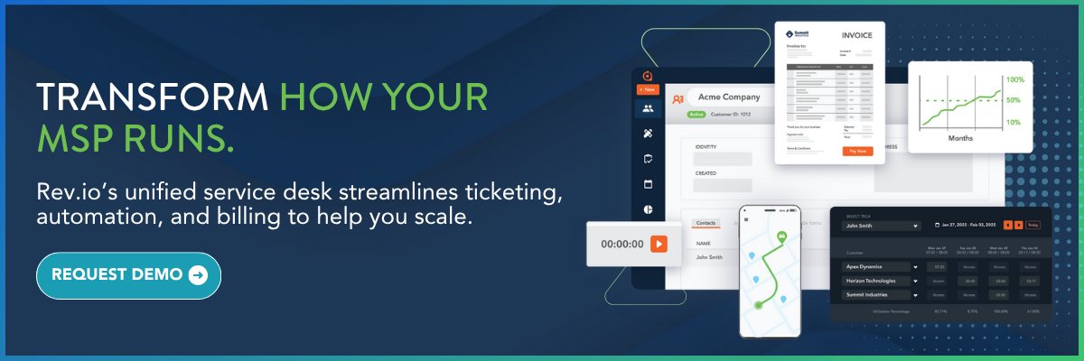 MSP service desk software