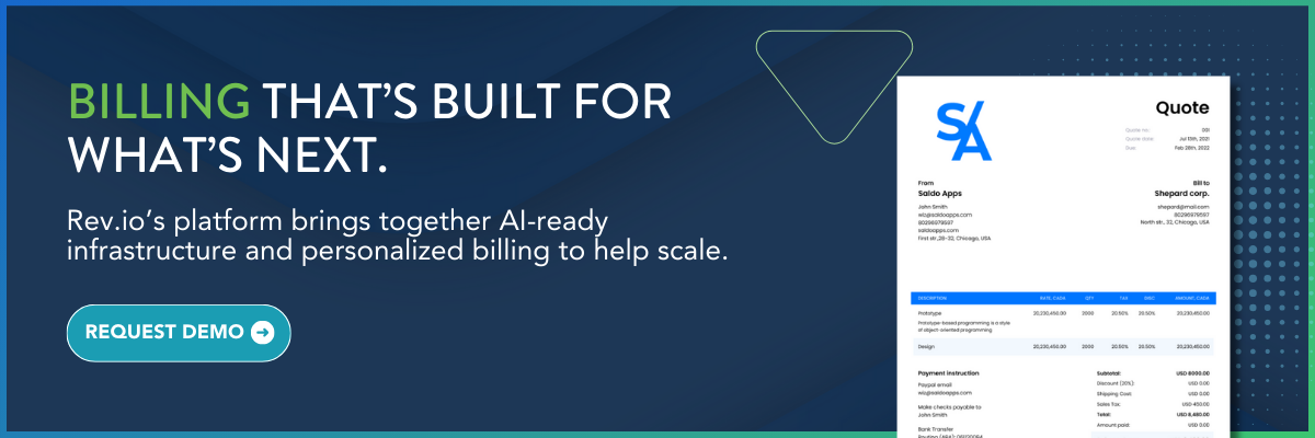 usage based billing