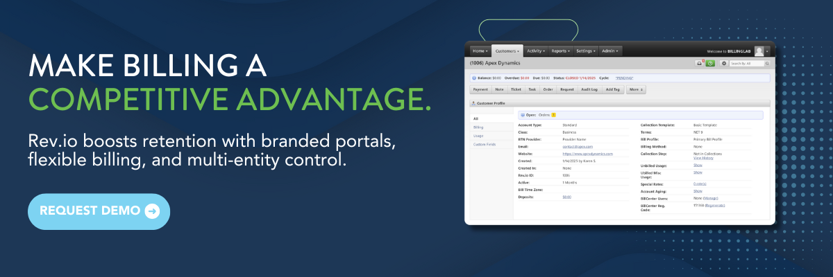 Automate telecom billing services