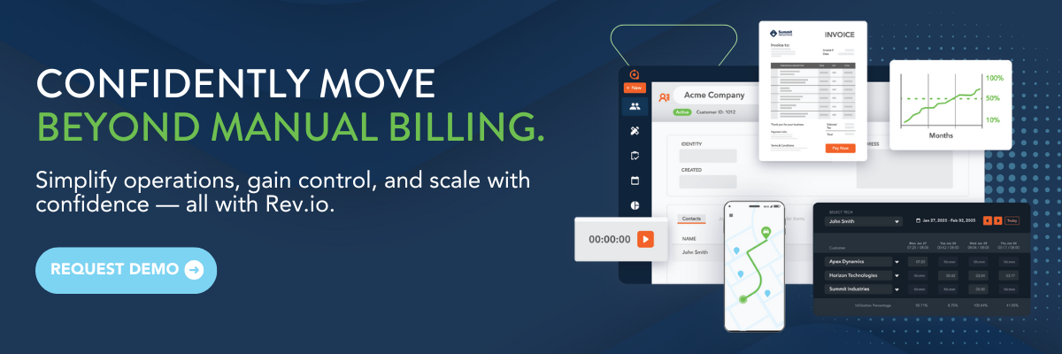 Move beyond manual billing