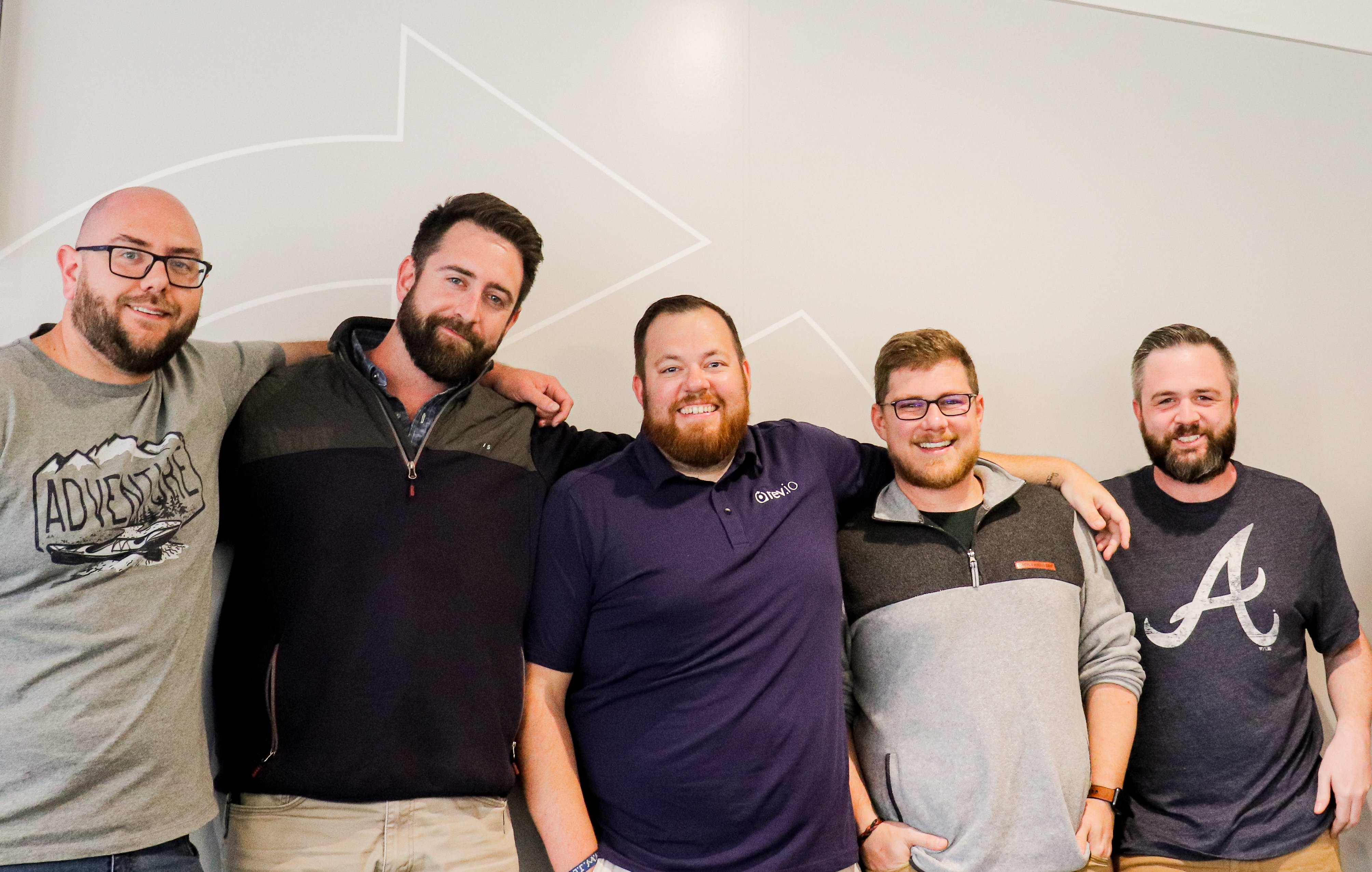 Rev.io event attendees and team members