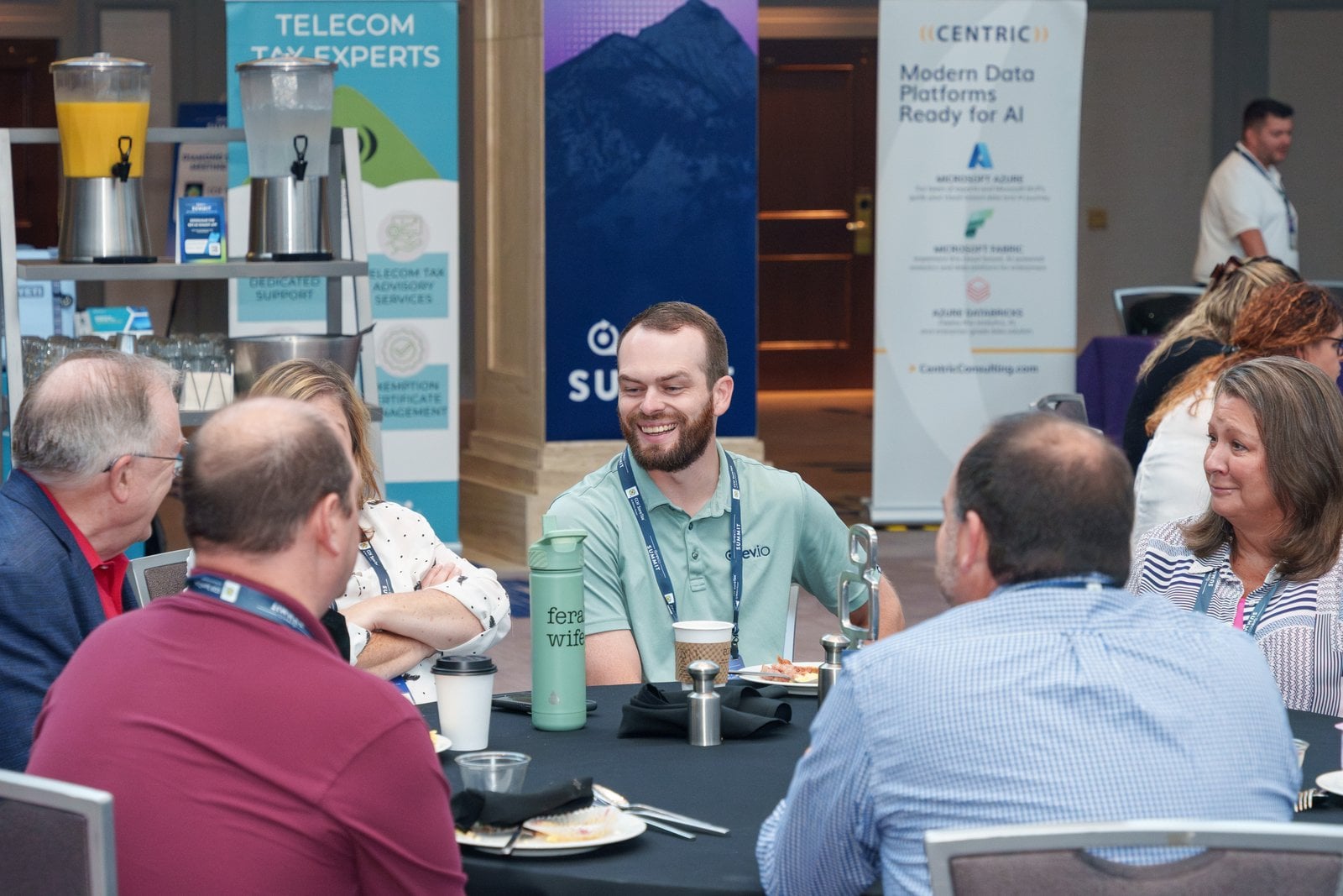 Rev.io customer roundtable discussion