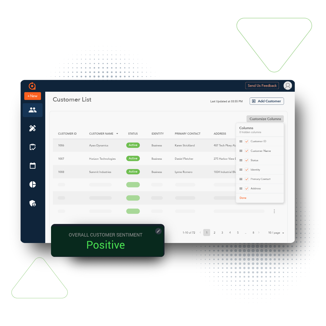 Customer Management Customer Management