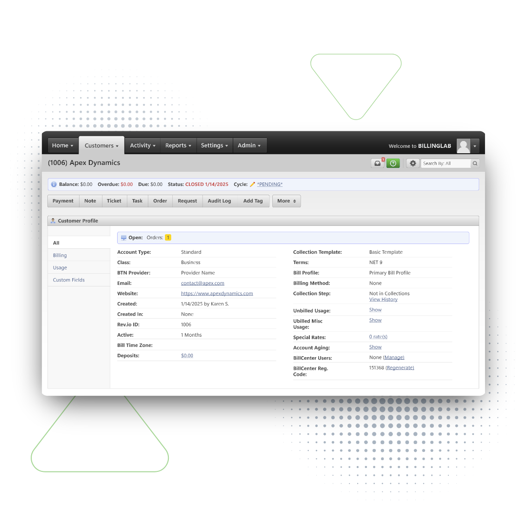 Usage Rating & Real-Time Billing Usage Rating & Real-Time Billing