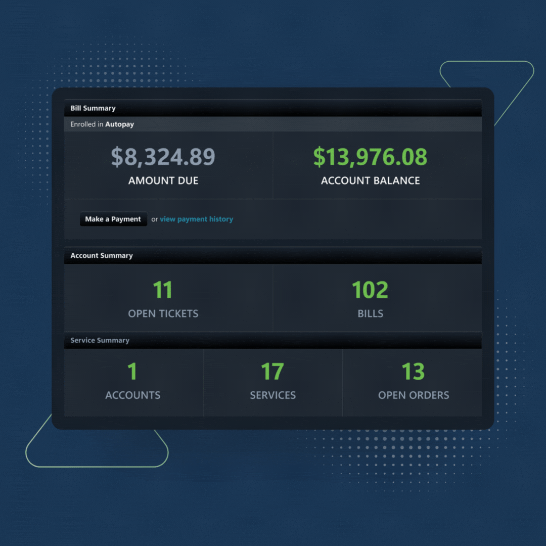 Self-Service Portal