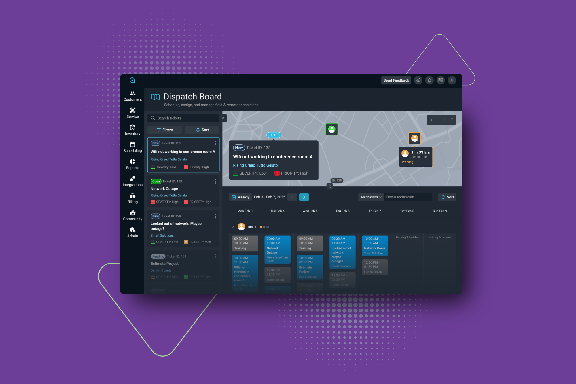 Dispatch & Field Service Management for MSPs: Tips For Smarter Scheduling & Routing