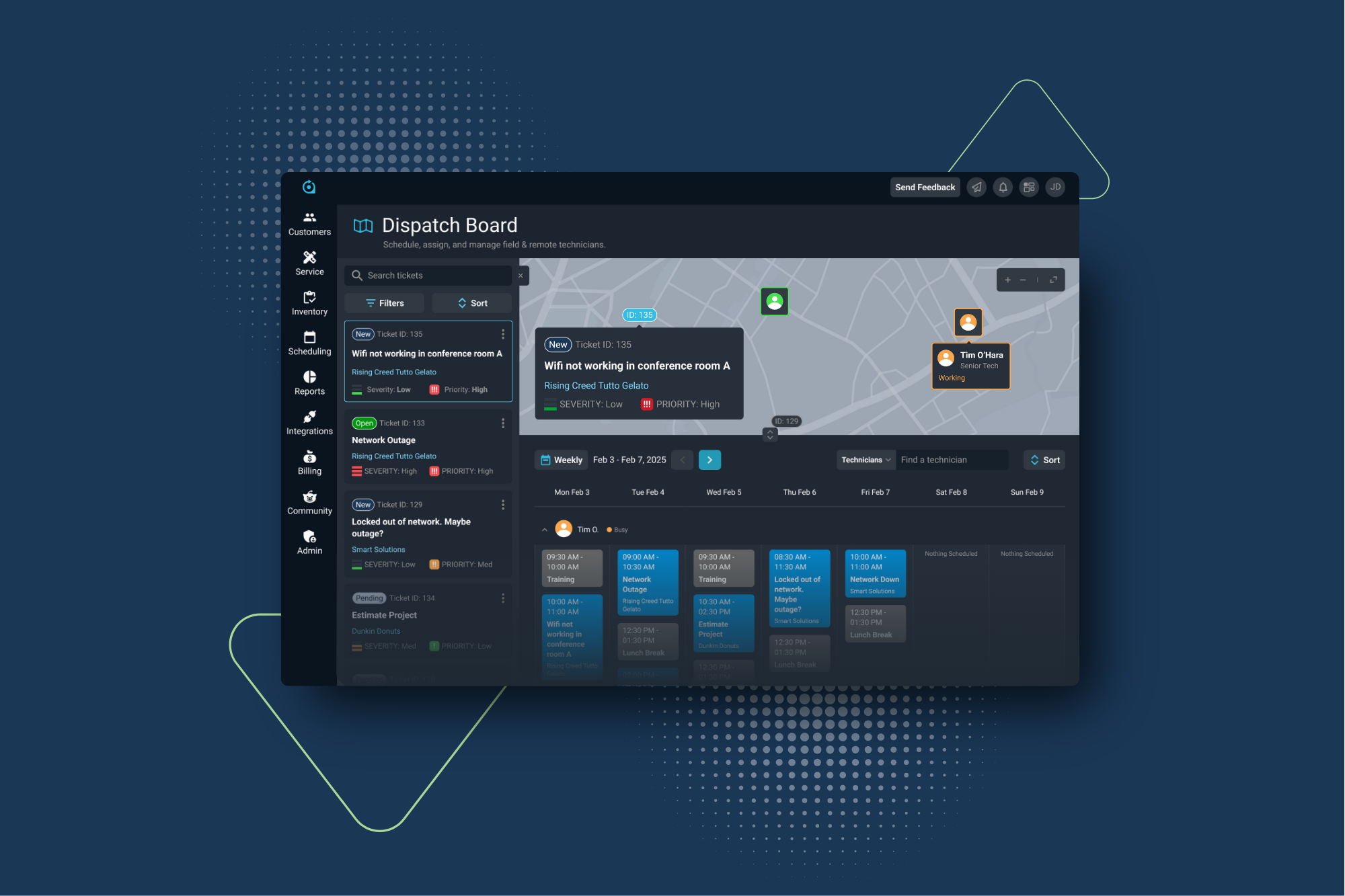 Dispatch & Field Service Management for MSPs: Tips For Smarter Scheduling & Routing