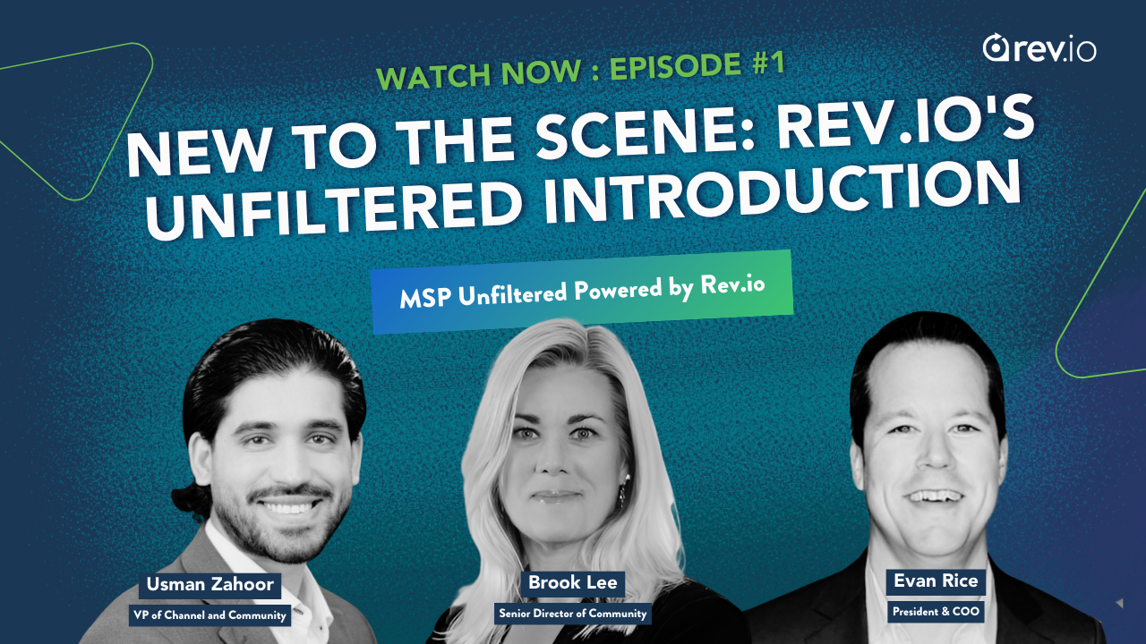 MSP Unfiltered Episode 1 New to the Scene