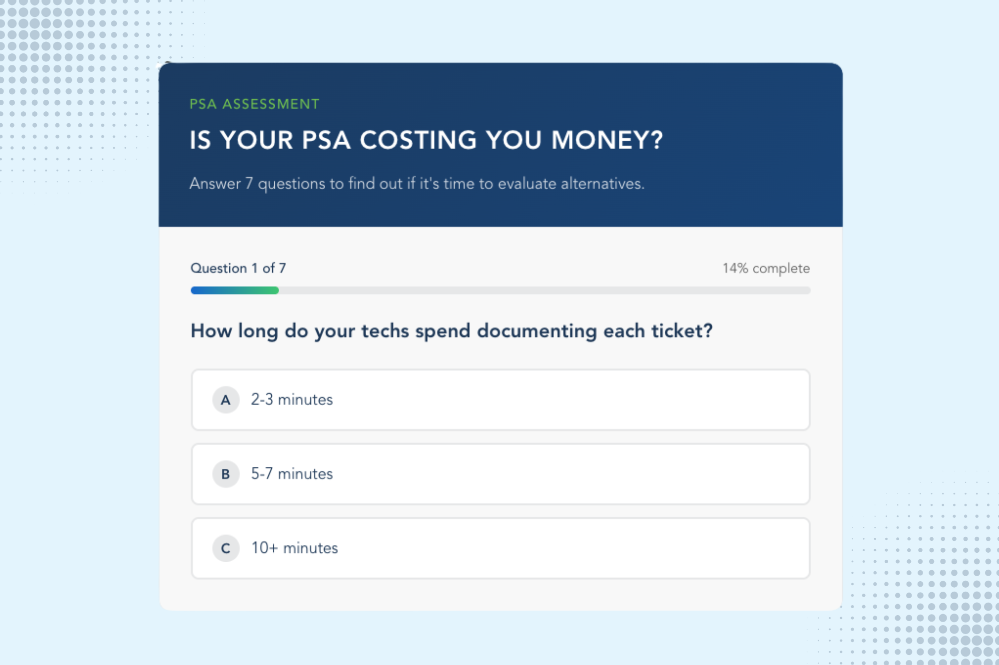 7 Ways Your Legacy PSA Is Quietly Draining Your Margins